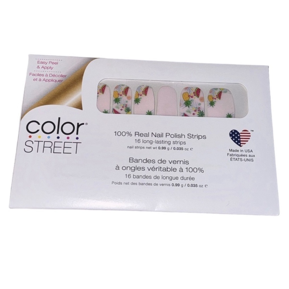 NWT Color Street
